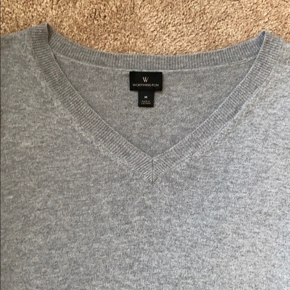 worthington v neck sweaters
